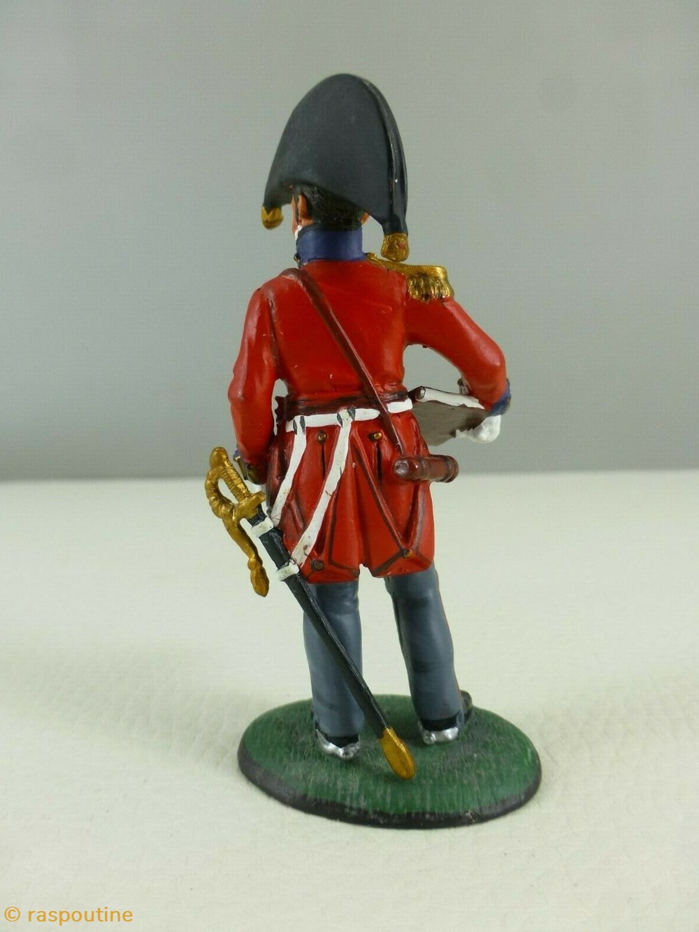 figurines historiques epoque napoleonienne officier royal du genie 1813