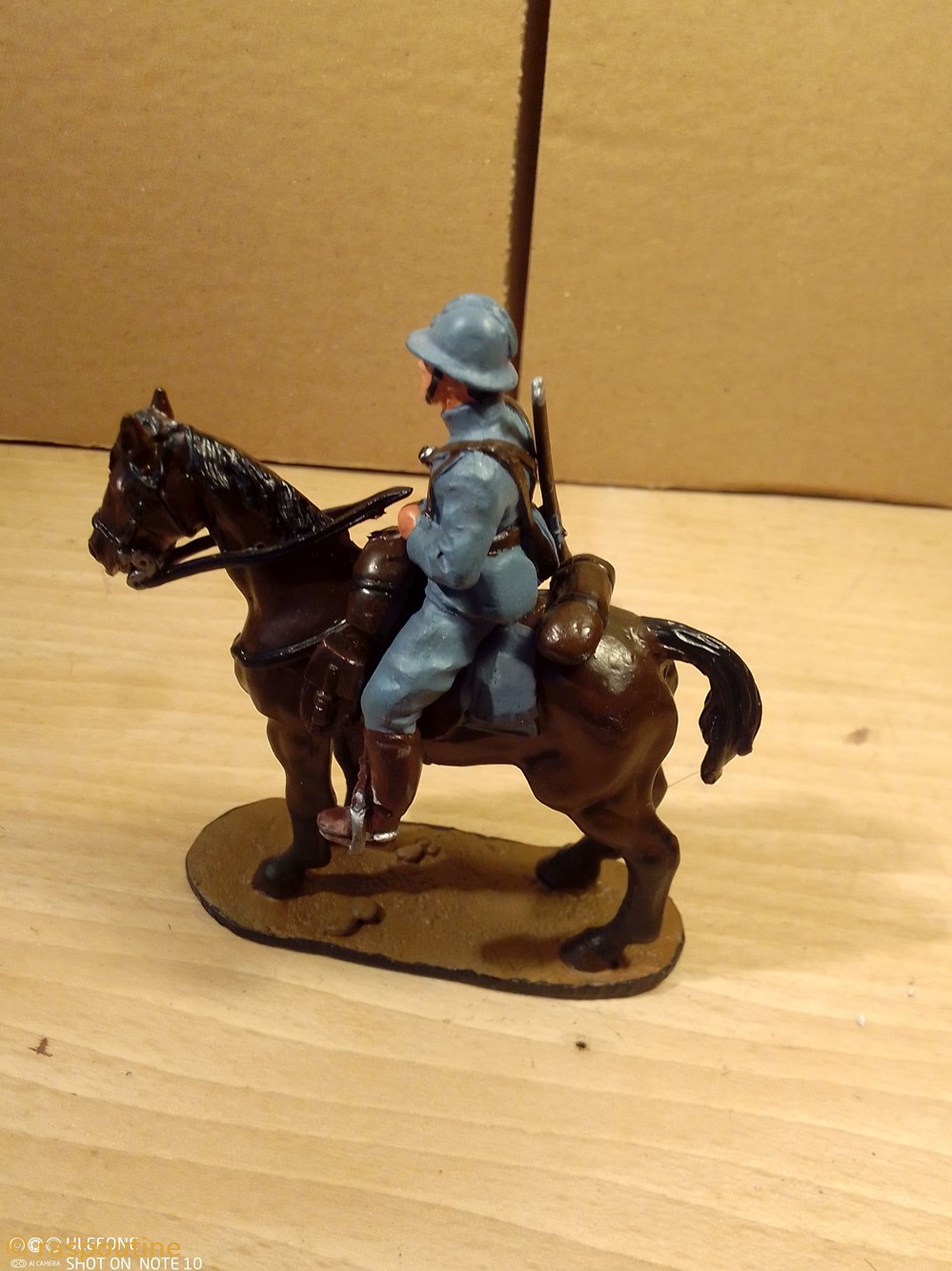 figurines historique cavalerie dragon france 1916