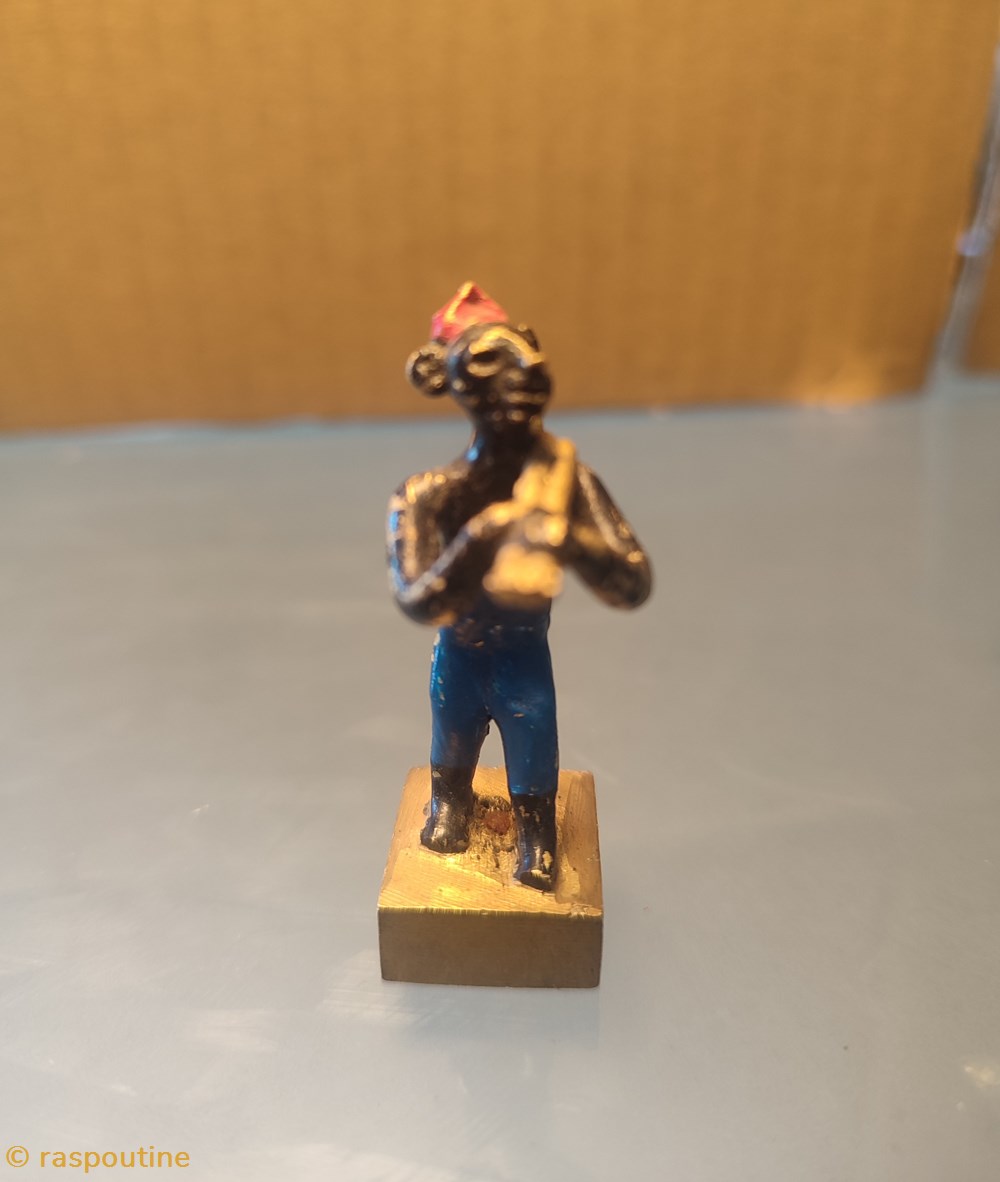 Porteur africain - Figurines - Other - Afrique - Condition Very good ...