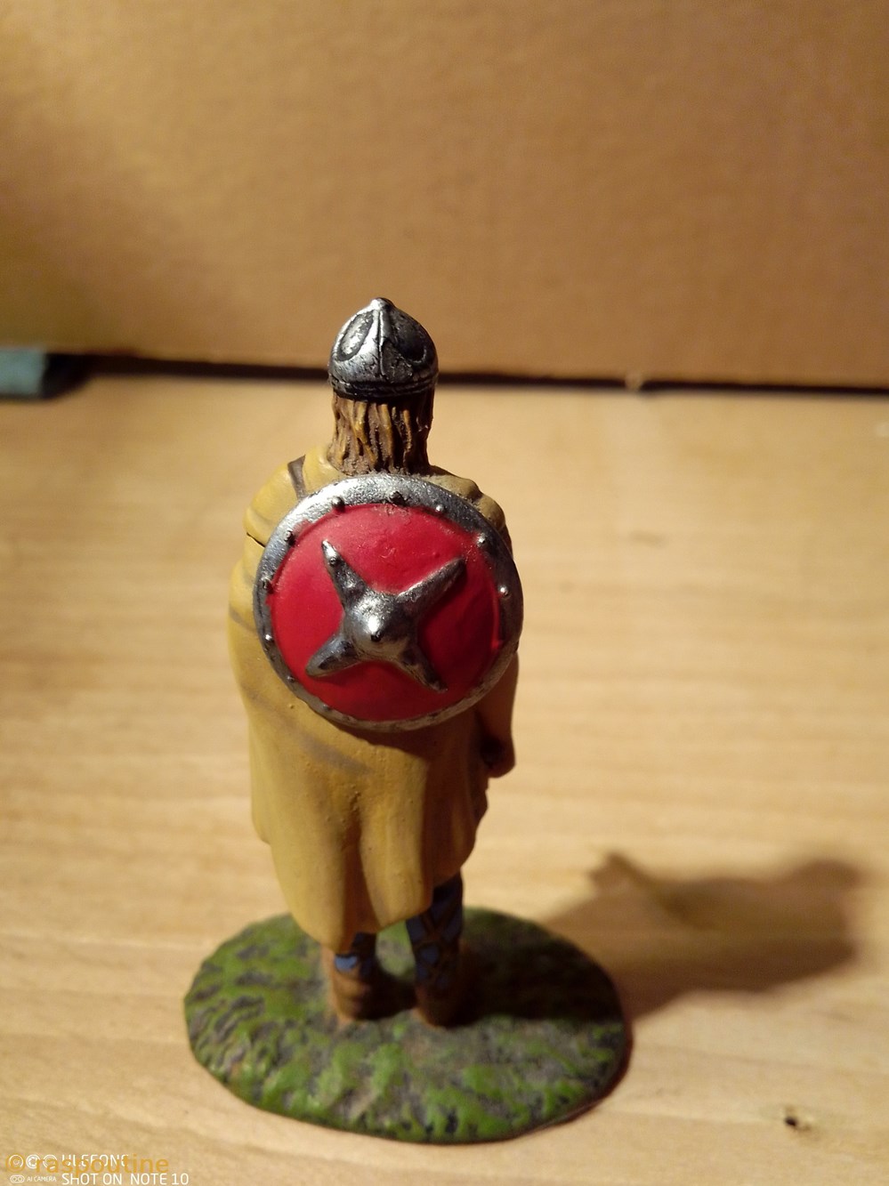 Guerrier Franc Ve siècle figurines historique moyen age guerrier franc ve siecle