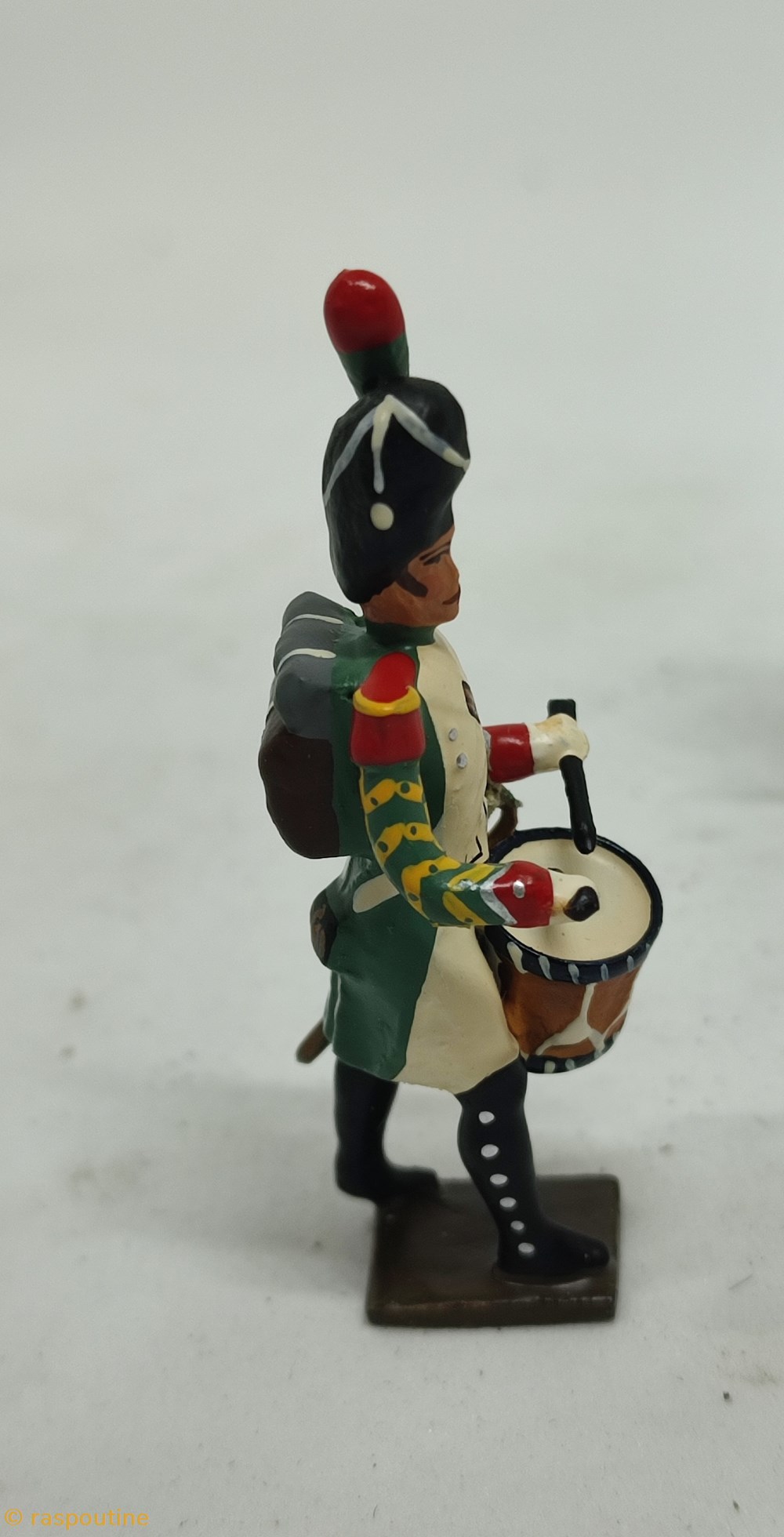 figurines historique epoque napoleonienne tambour des grenadiers italiens