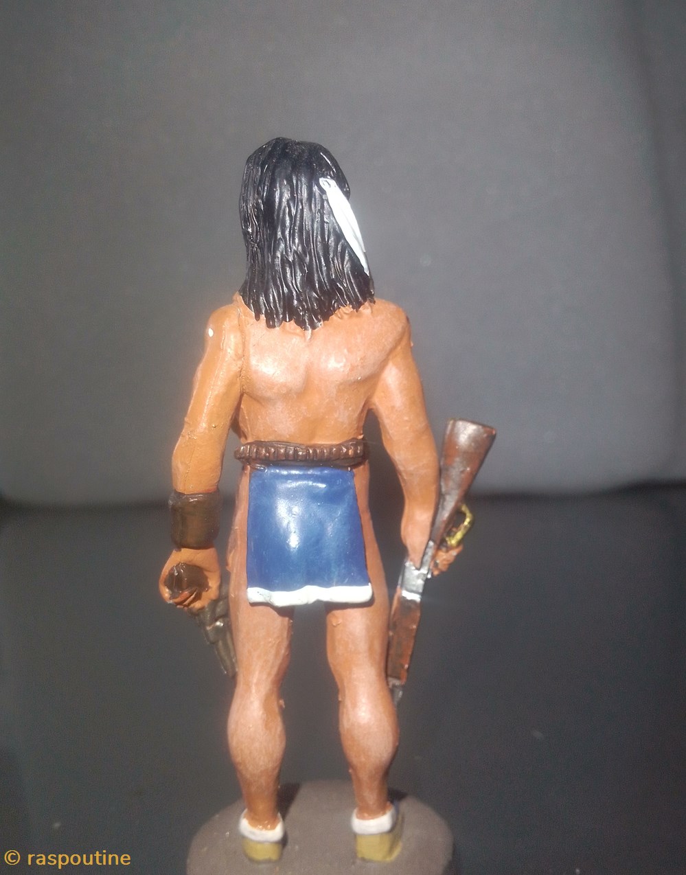 figurines historique crazy horse