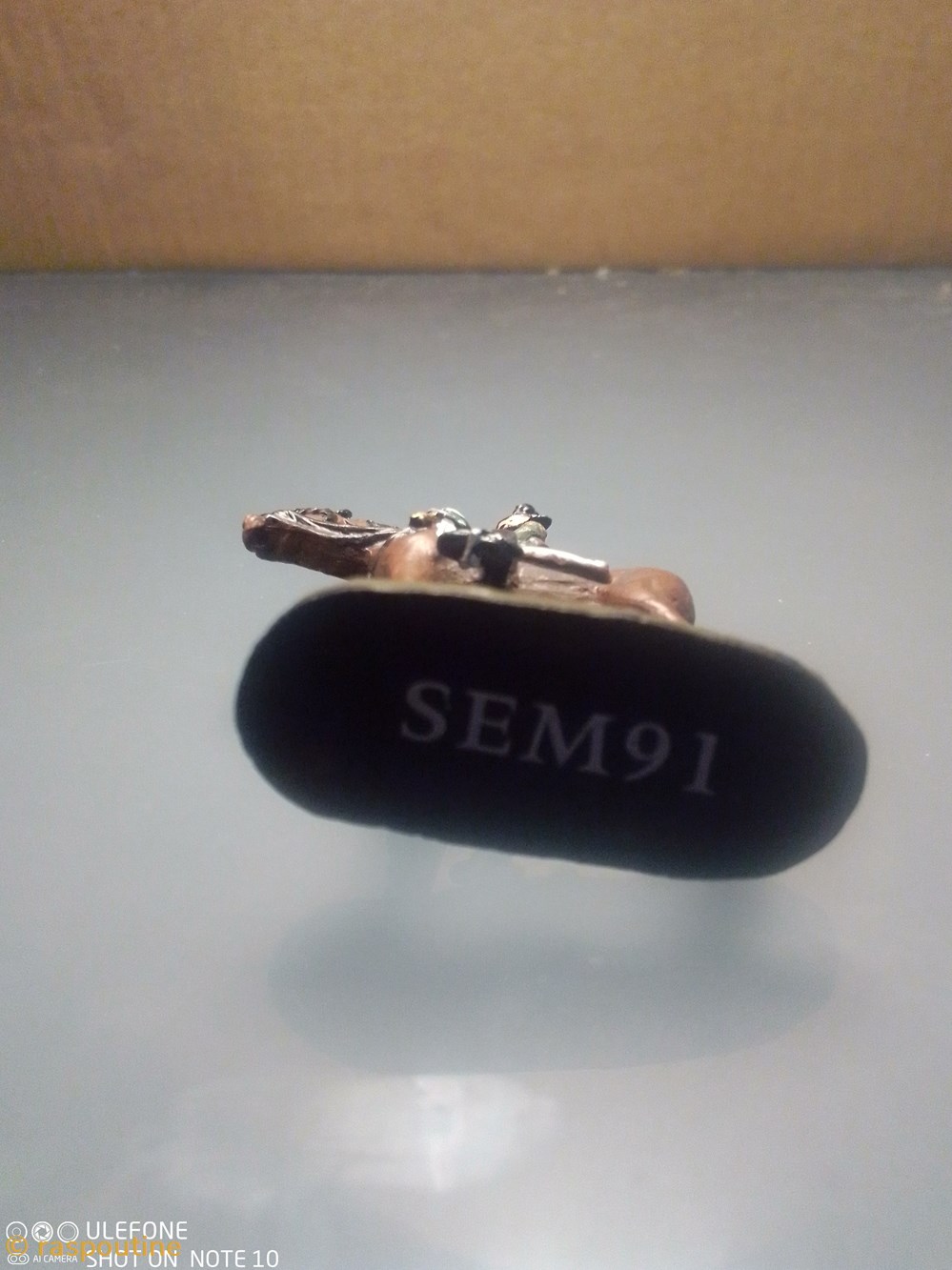 SEM91 Cavalier 4 figurines historiques epoque napoleonienne sem91 cavalier