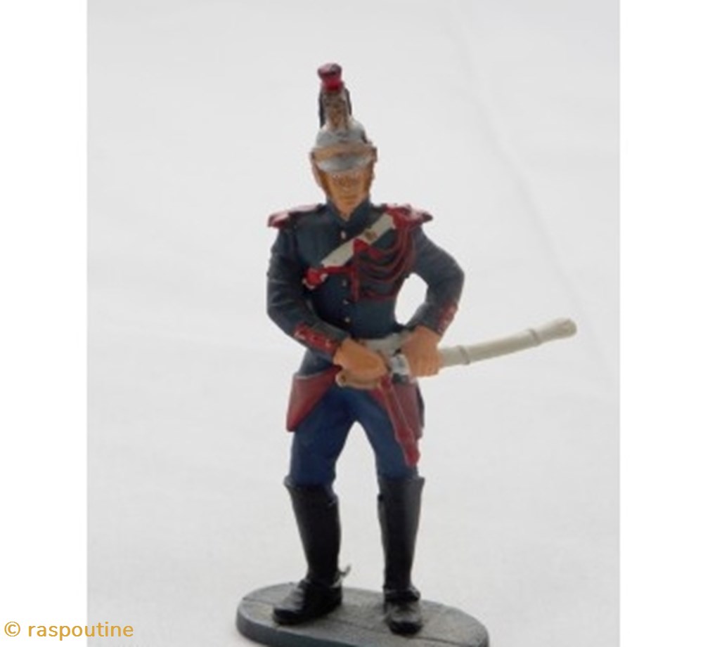 figurines historiques premiere guerre mondiale garde republicain de 1914