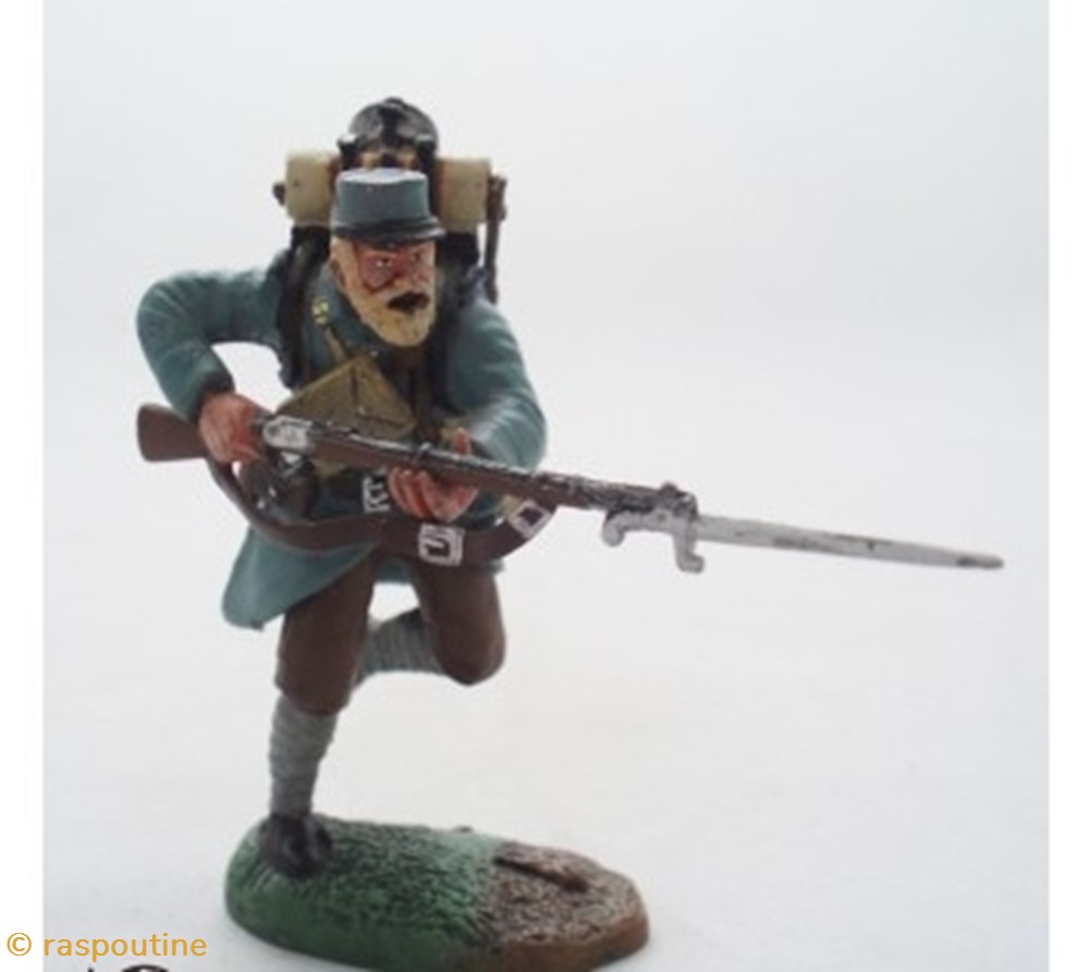 figurines historiques premiere guerre mondiale fantassin francais du printemps 1915