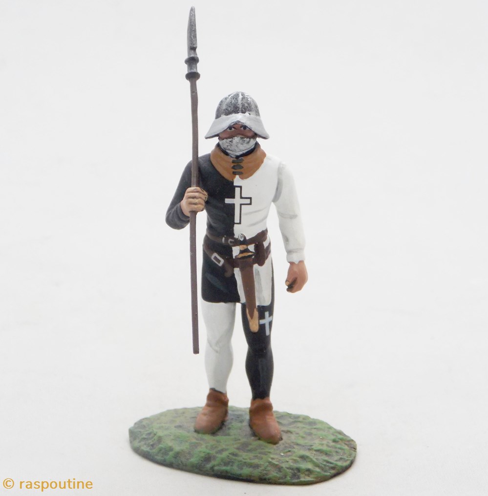 Vougier suisse, XIV siècle figurines historique moyen age vougier suisse xiv siecle