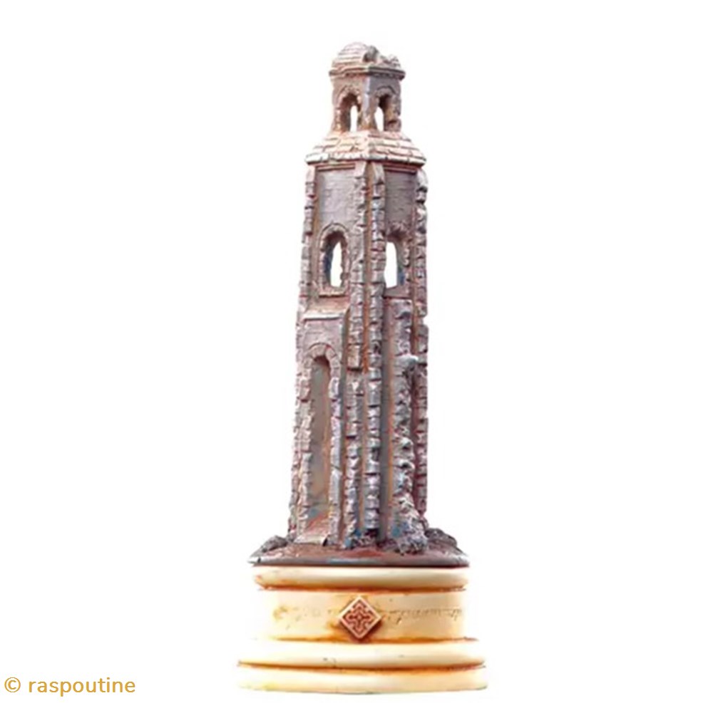 figurines jeux de plateaux seigneur des anneaux osgiliath tour blanche