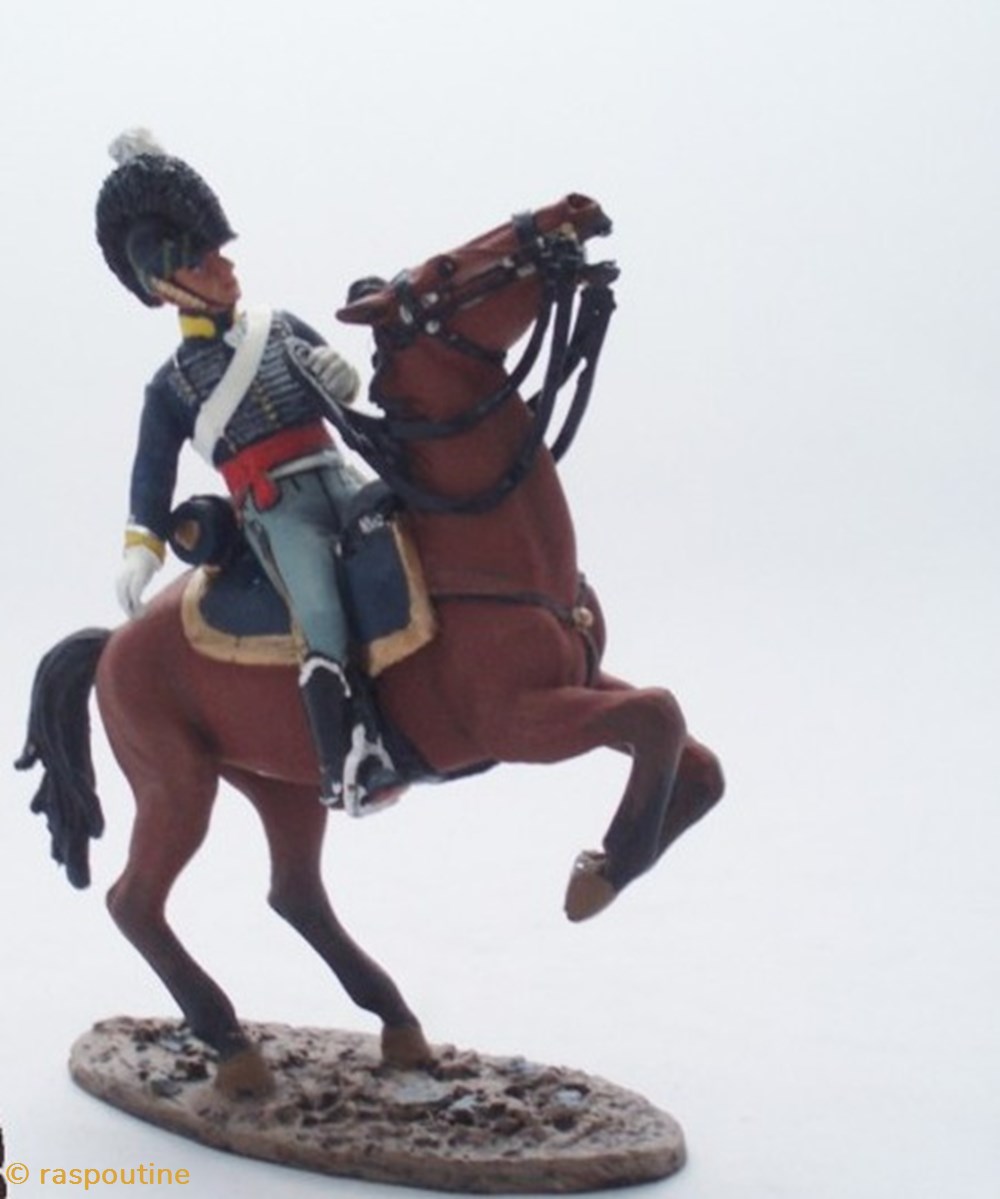 Officier 20e Dragon Léger G.-B. 1808 figurines historiques epoque napoleonienne officier 20e dragon leger g b 1808