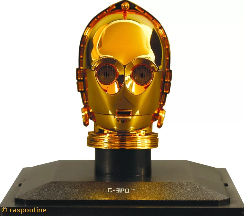 C-3PO figurines cinema star wars c 3po