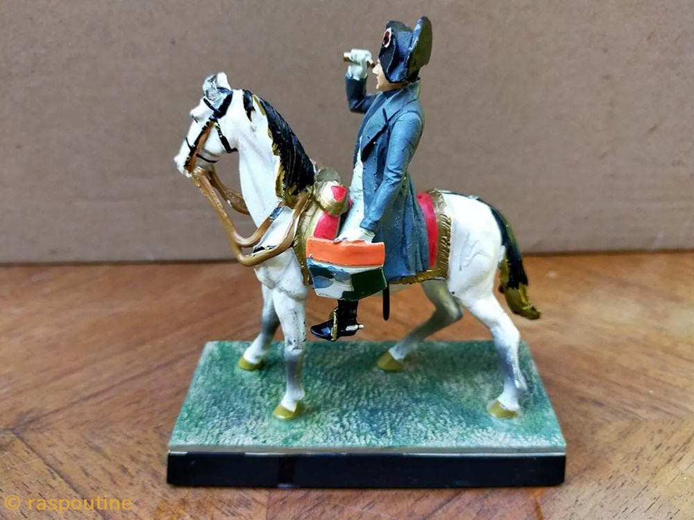 figurines historiques epoque napoleonienne napoleon 1er a la bataille de wagram