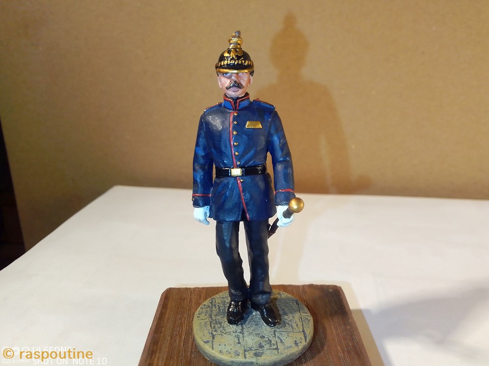Off. Pompier prussien, XIXe Siècle figurines autres off pompier prussien xixe siecle