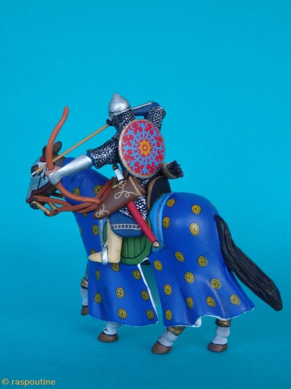 Sipahi turc, XI siècle figurines historiques moyen age sipahi turc xi siecle