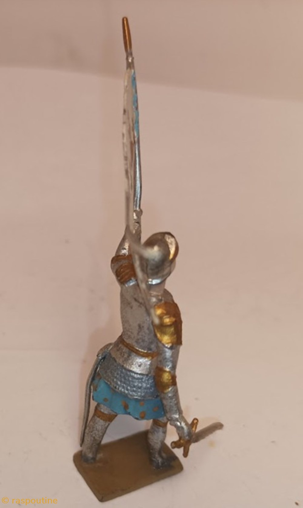 Jeanne d'Arc 3 figurines historique moyen age jeanne arc