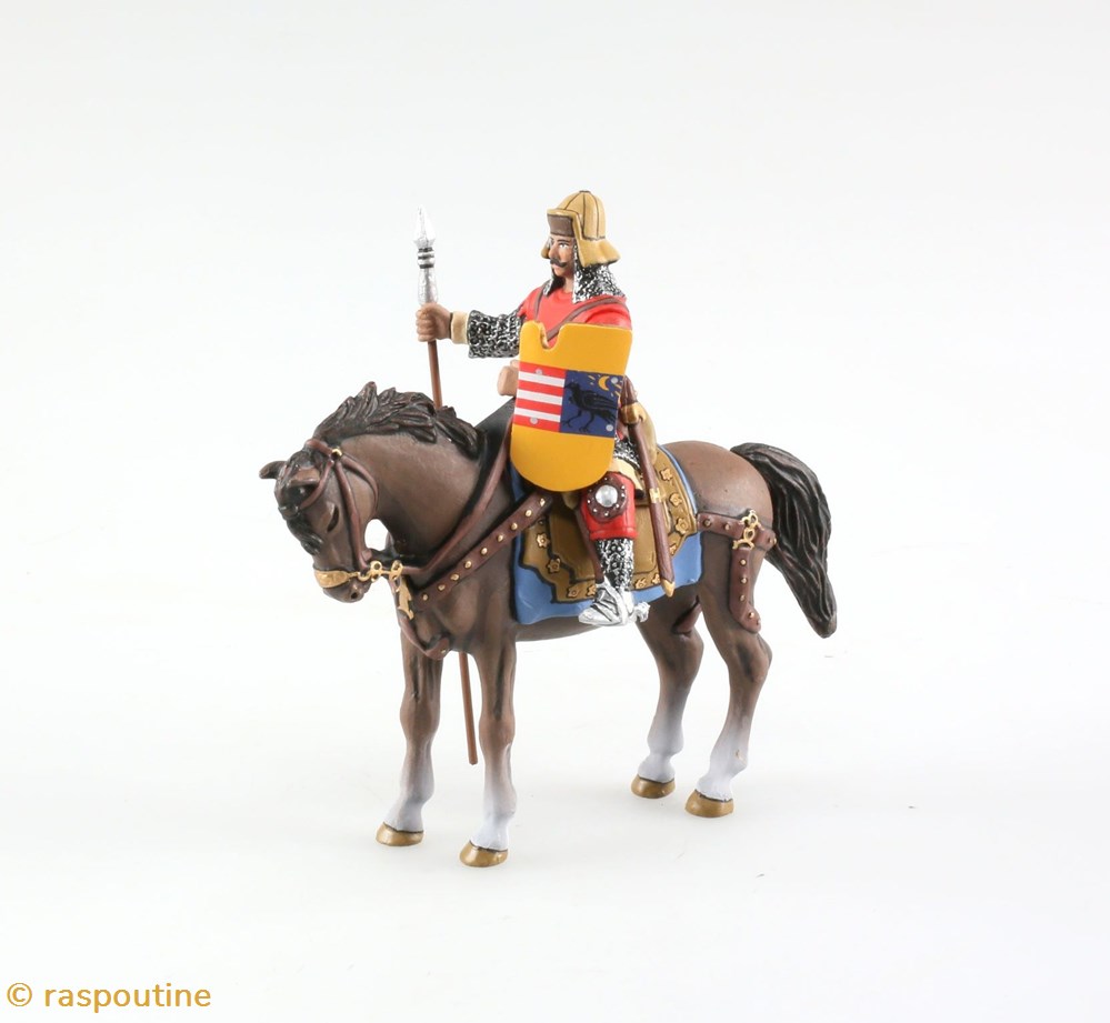 Cavalier Hongrois 13eme siècle 3 figurines historiques moyen age cavalier hongrois 13eme siecle