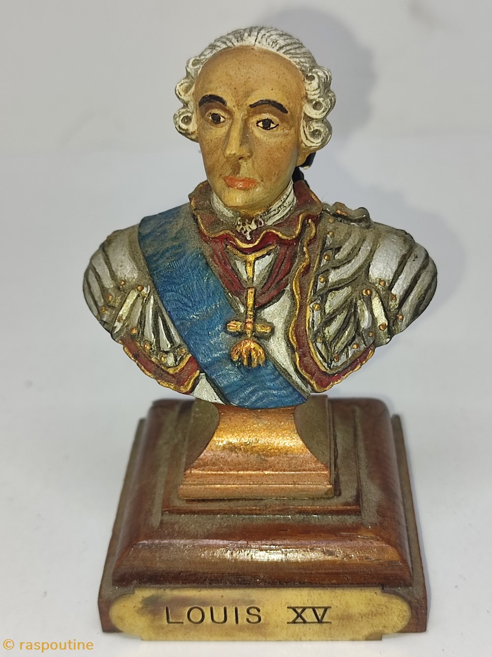 Louis XV figurines historique louis xv