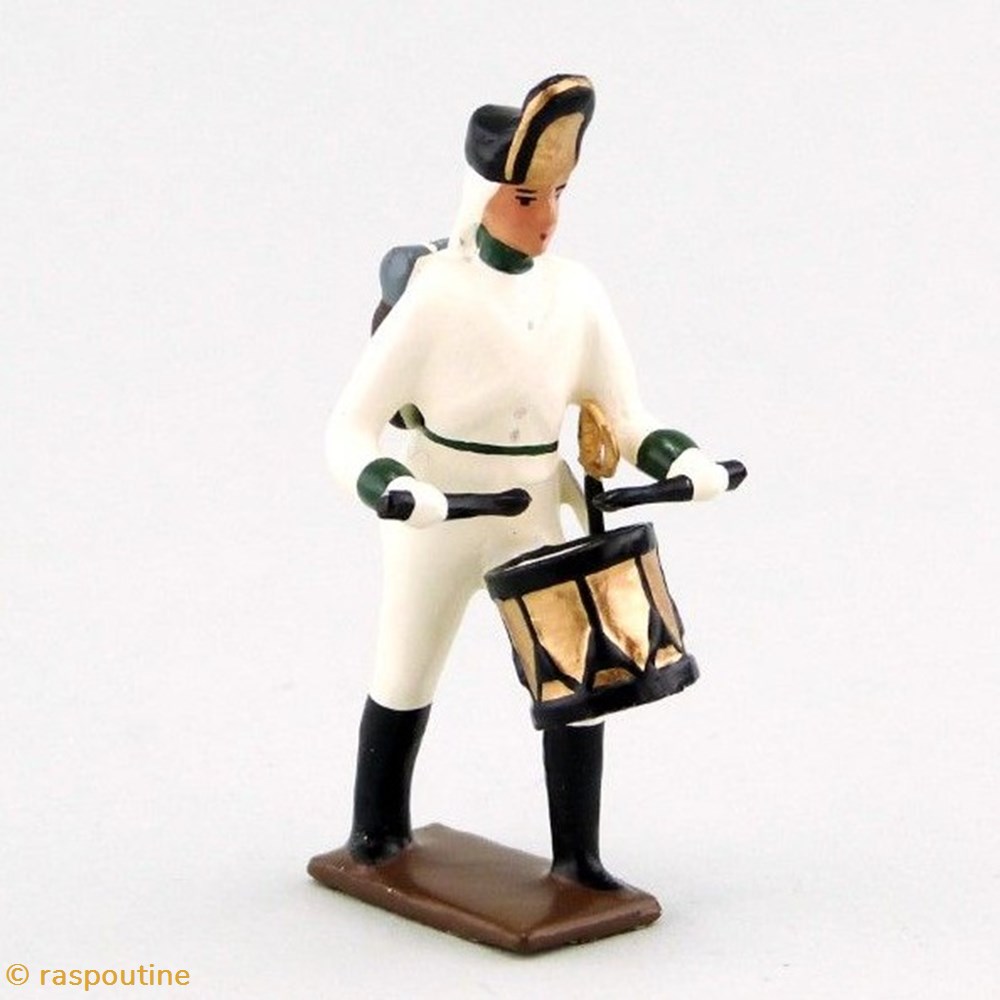 Tambour de l'infanterie autrichienne (1800) figurines historique epoque napoleonienne tambour de infanterie autrichienne 1800