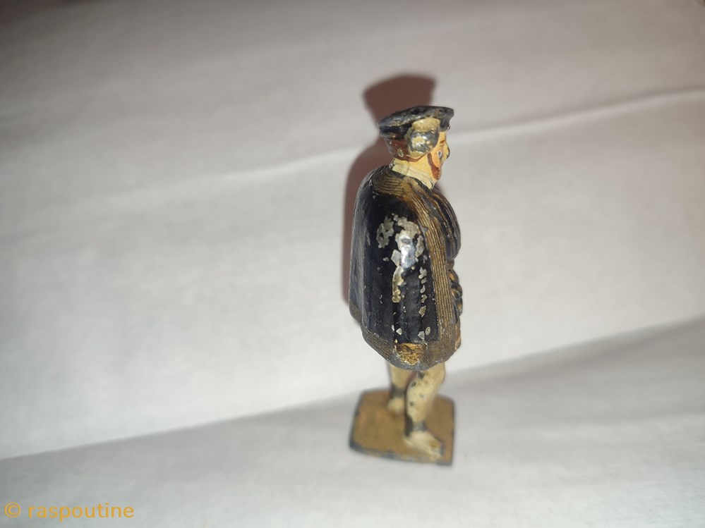 Henri II 2 figurines historique henri ii
