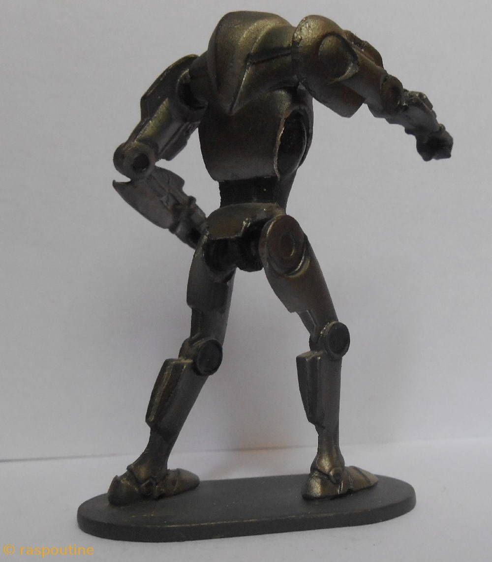 Superdroïde de combat figurines cinema star wars superdroide de combat
