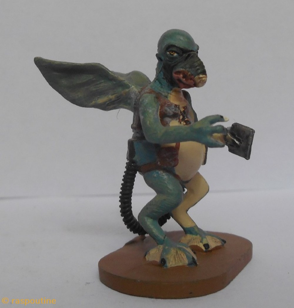 Watto 3 figurines cinema star wars watto
