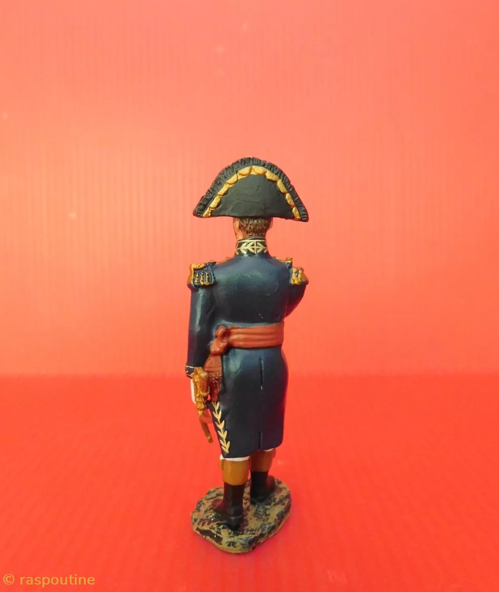 Général Menou 1750-1810 3 figurines historique epoque napoleonienne general menou 1750 1810