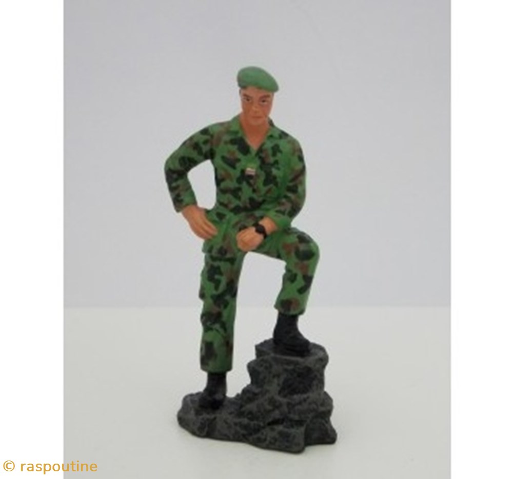 Légionnaire Adjudant Instructeur CEFE 1995 figurines historiques etrangere legionnaire adjudant instructeur cefe 1995