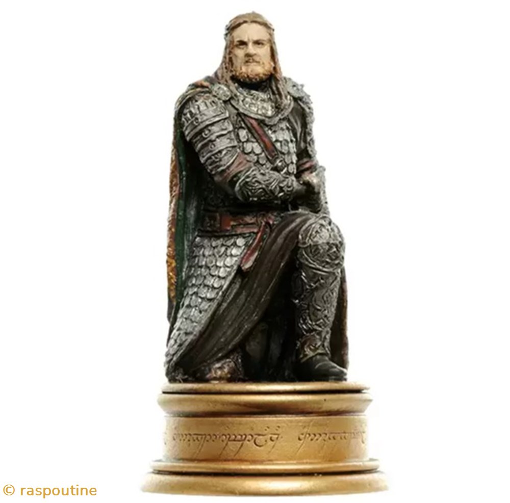 figurines jeux de plateaux seigneur des anneaux hama pion blanc