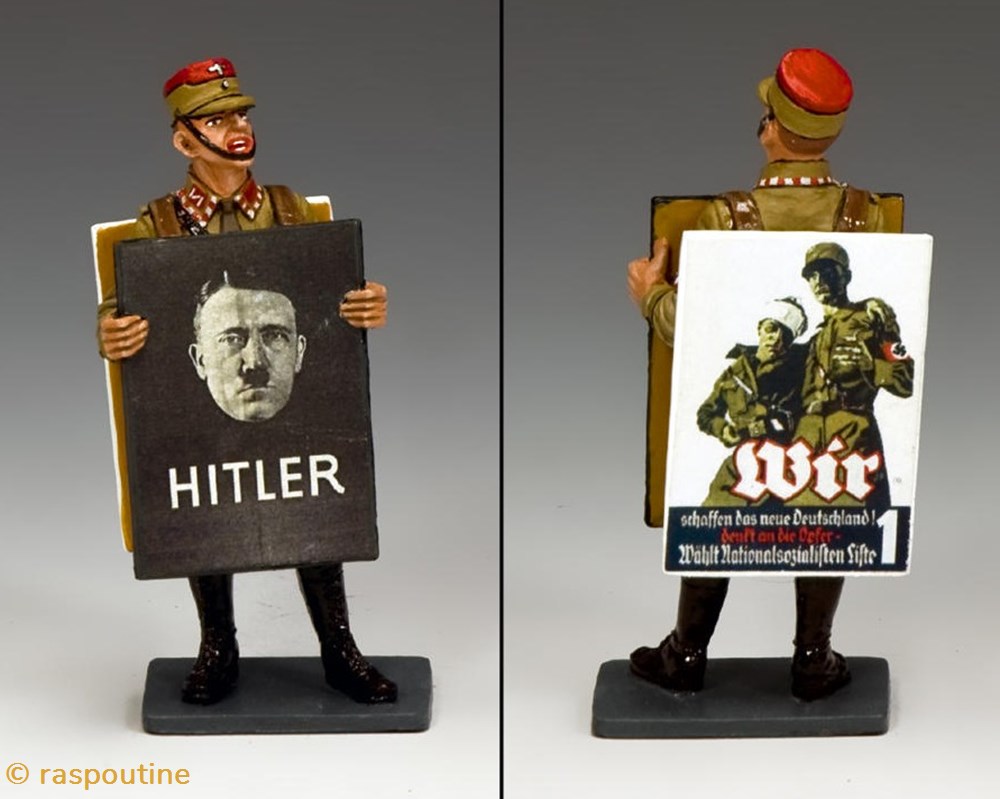 King of country's Sturmabteilung SA figurines historiques seconde guerre mondiale king of country s sturmabteilung sa
