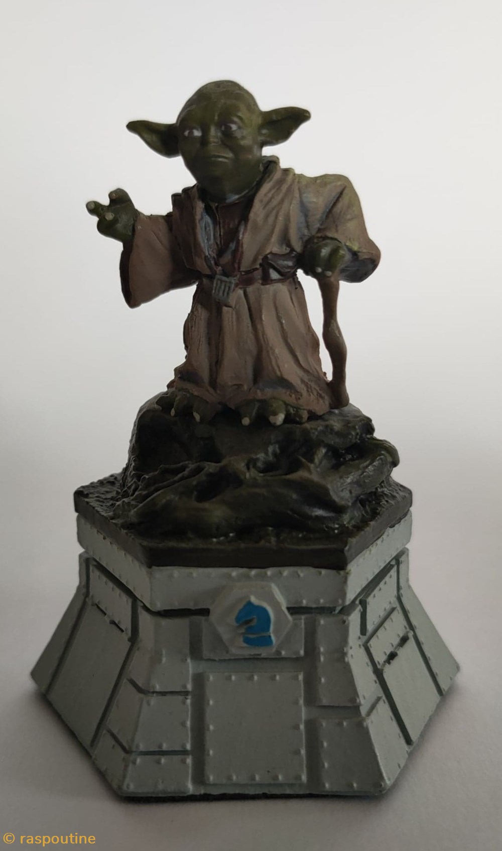 Yoda - Cavalier blanc figurines cinema star wars yoda cavalier blanc