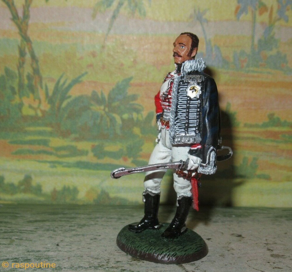 Lieutenant. Général Prince Blücher Prusse - 1802 figurines historiques epoque napoleonienne lieutenant general prince blucher prusse 1802