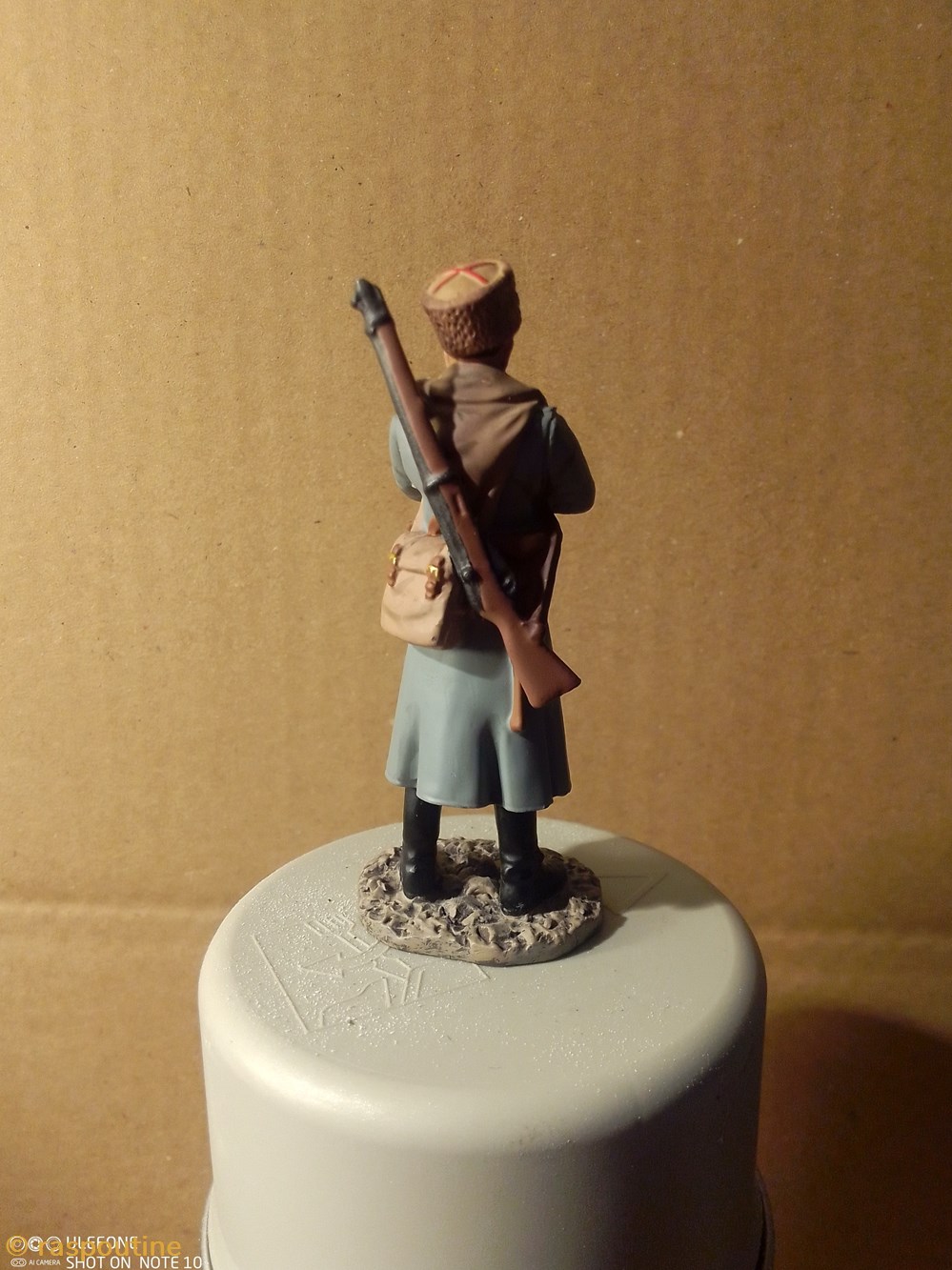 figurines historiques premiere guerre mondiale fantassin russe 1915