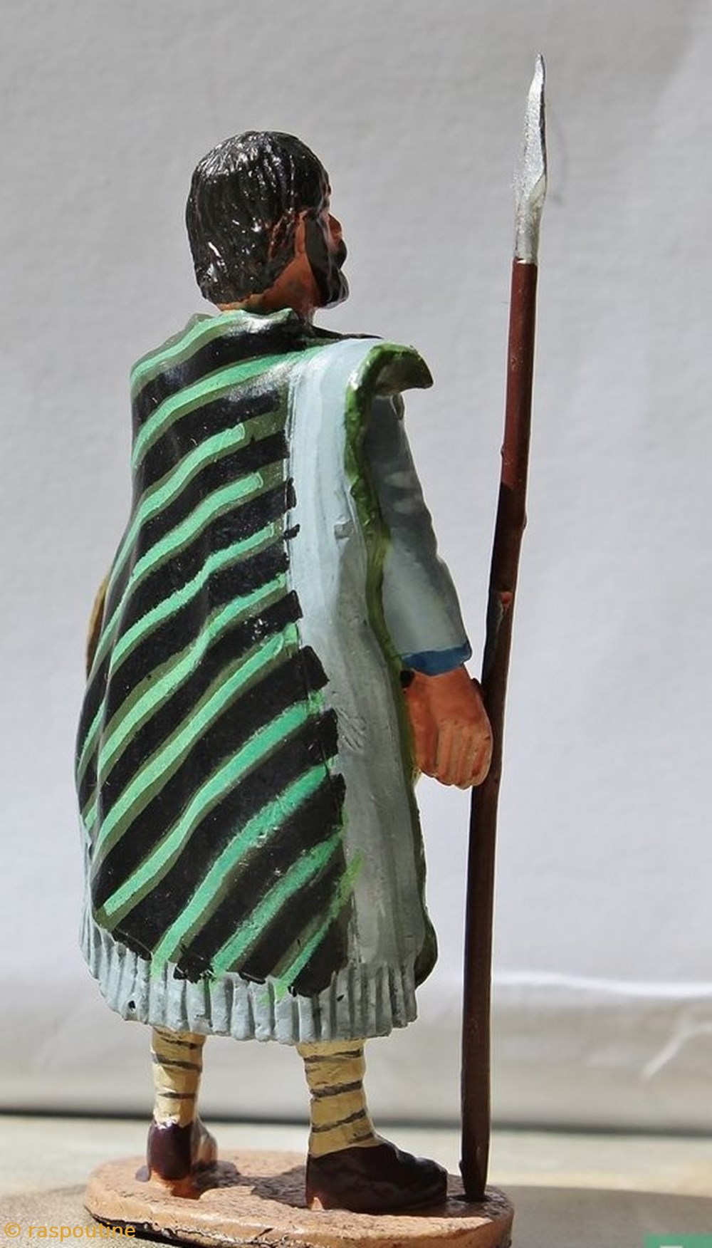 figurines historique antiquite guerrier alemaniques