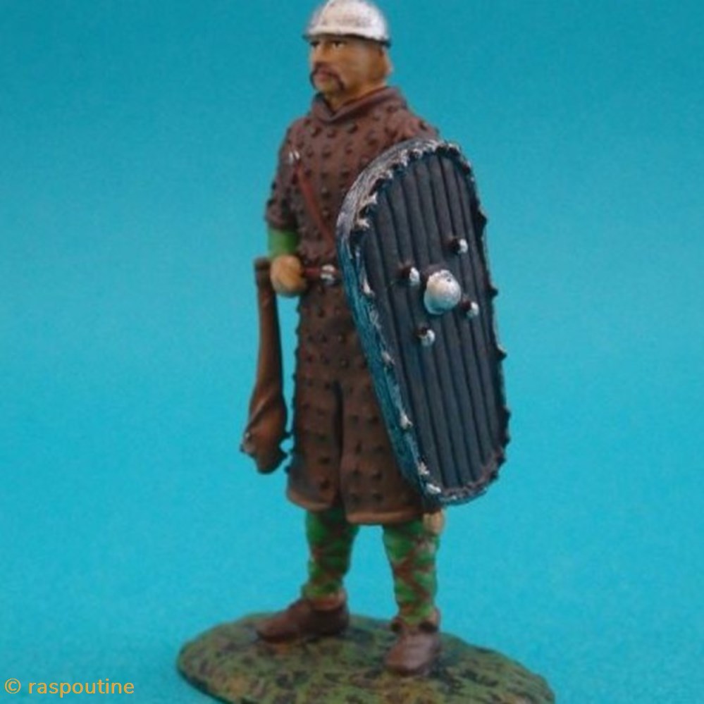 figurines historique moyen age homme arme anglais xi siecle