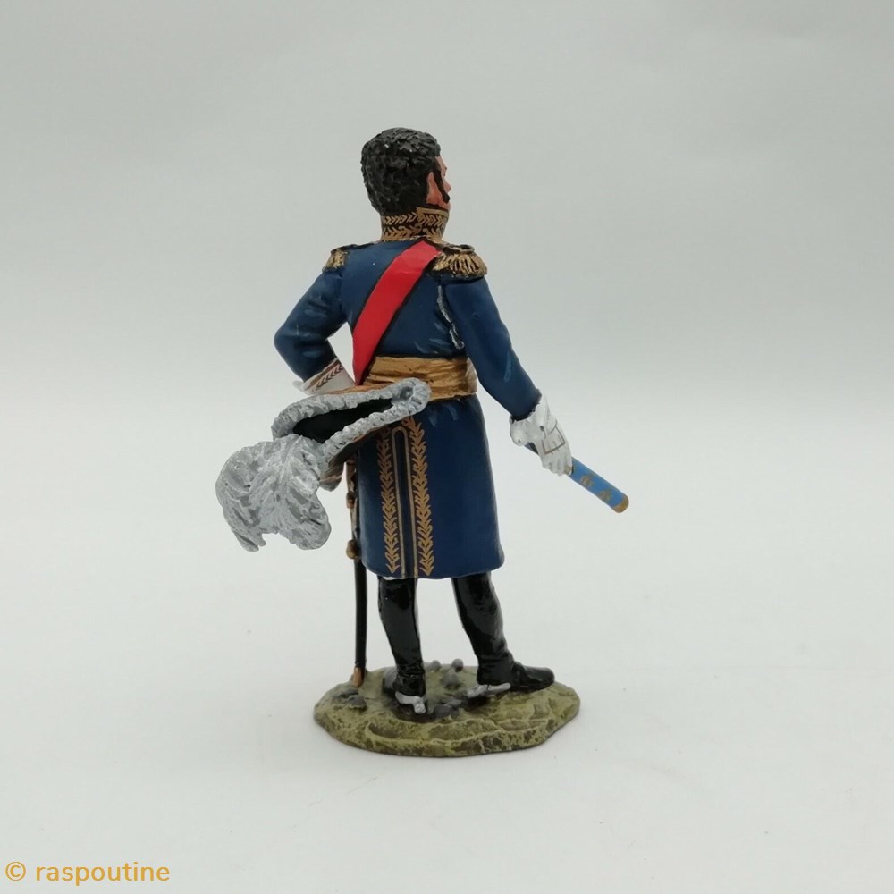 Maréchal Jean-Baptiste Jules Bernadotte, 1763-1844 figurines historiques epoque napoleonienne marechal jean baptiste jules bernadotte 1763 1844