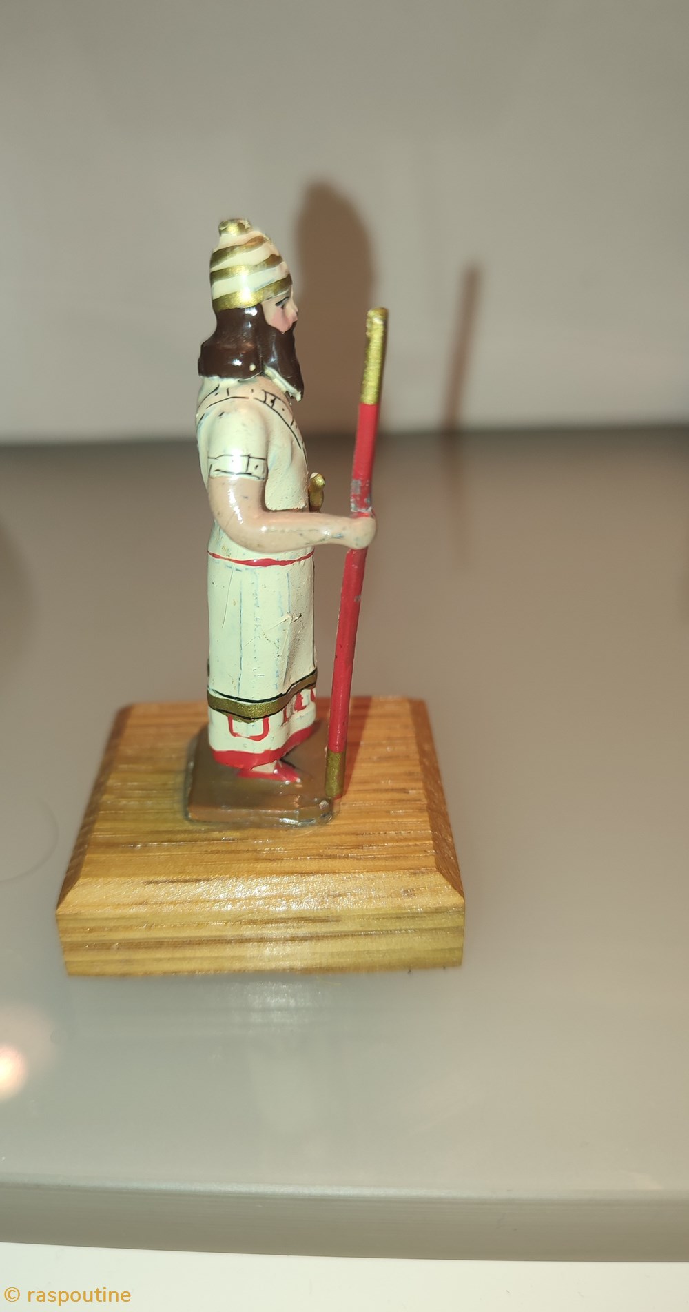 figurines historique antiquite nabuchodonosor