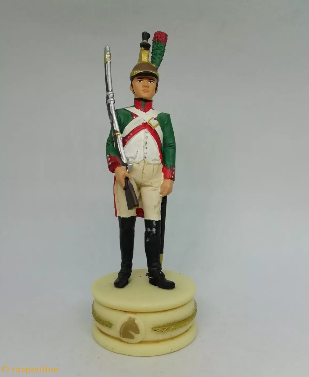 figurines historique epoque napoleonienne dragon de ligne