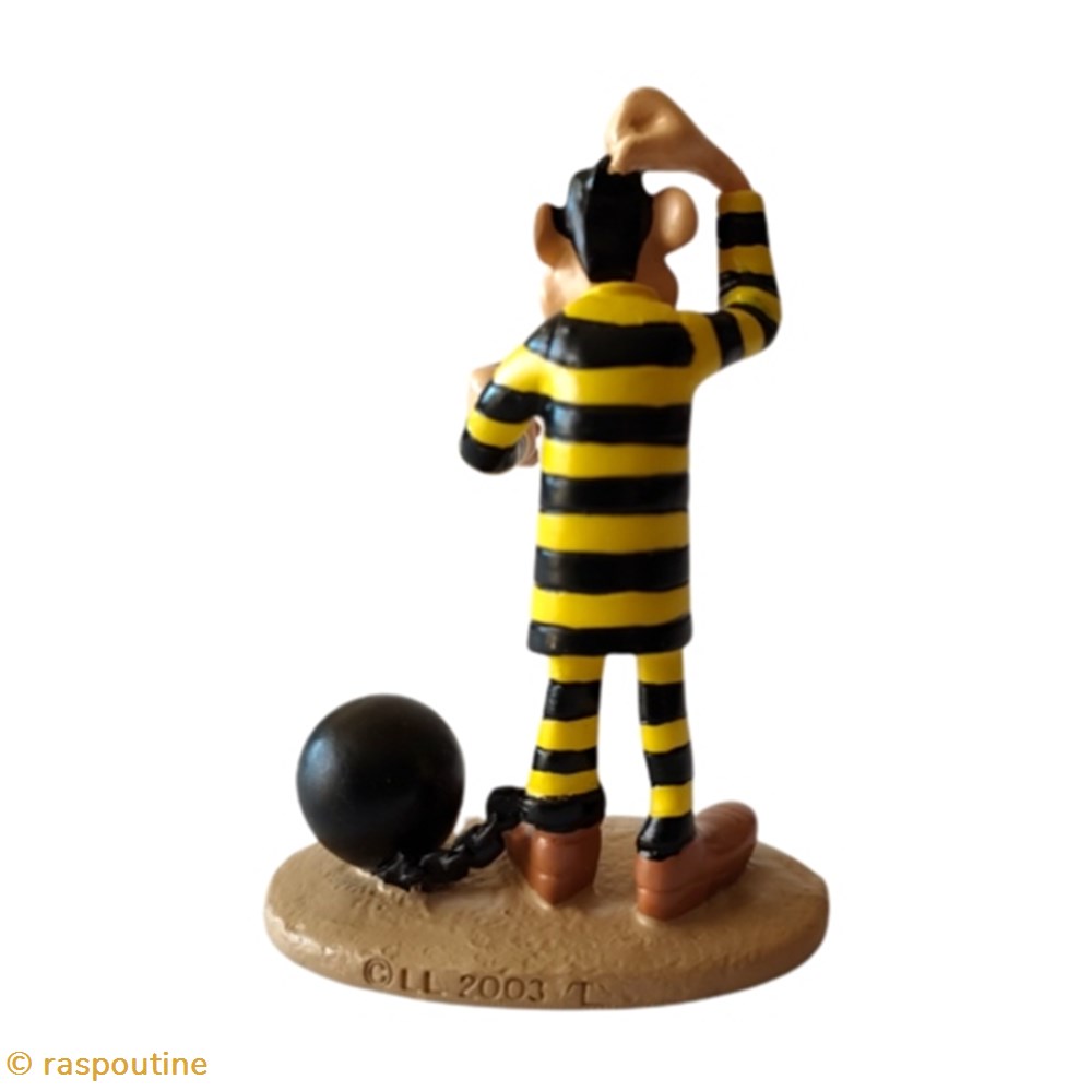 Jack Dalton bagnard figurines bande dessinee jack dalton bagnard