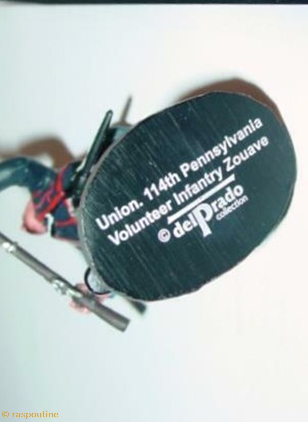 Union 114TH Pennsylvania Volunteer INFANTRY ZOUAVE 3 figurines historique guerre civile americaine union 114th pennsylvania volunteer infantry zouave
