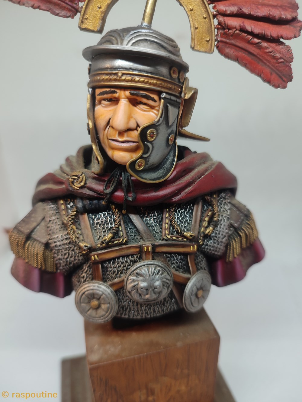 Centurion romain 5 figurines historique centurion romain