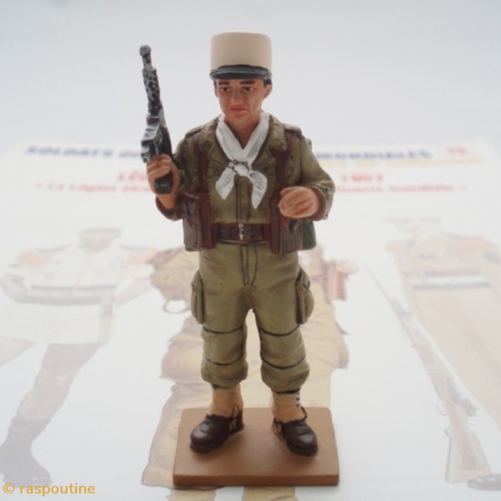 figurines historiques apres guerre legionnaire l e f algerie france 1957