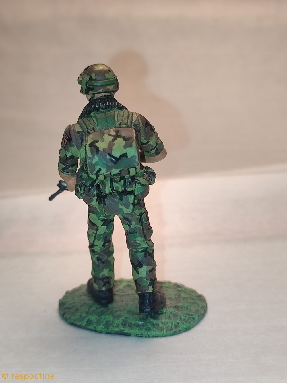 figurines historique apres guerre battaglione s marco marines du san marco italie 2002