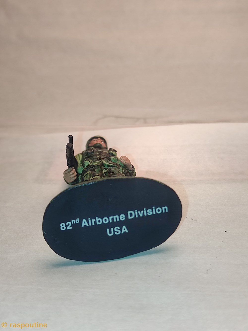 figurines historique apres guerre 82 nd airborne division usa 2002
