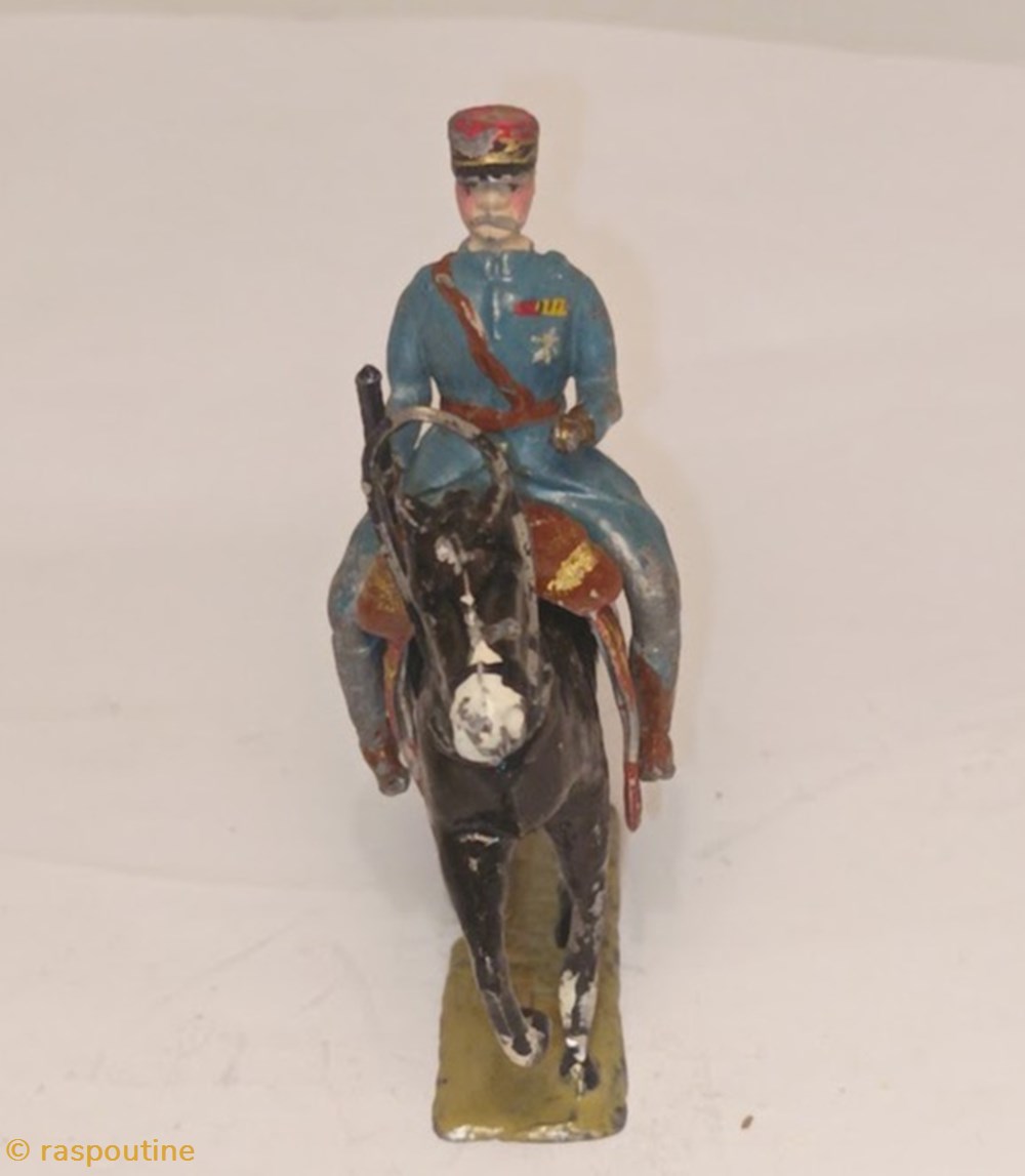 Maréchal FOCH figurines historique premiere guerre mondiale marechal foch