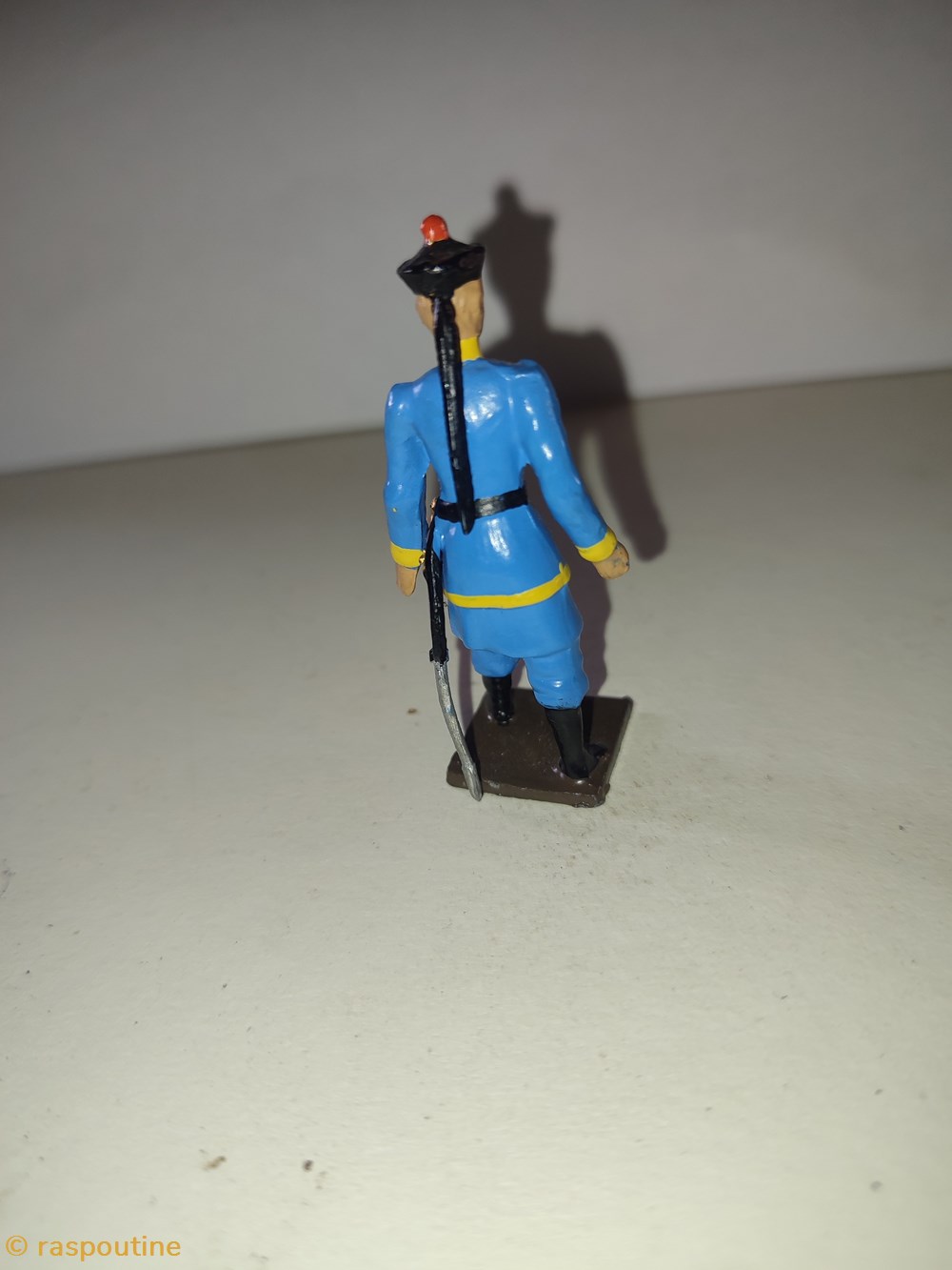 Armées étrangères chine 3 figurines historique armees etrangeres chine