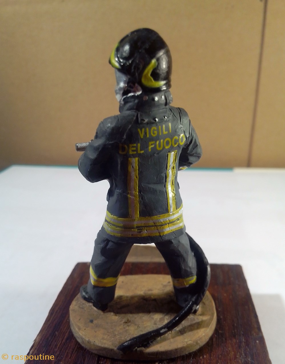 Pompier Italien Tenue de Feu Genes , 2004 figurines autres pompier italien tenue de feu genes 2004