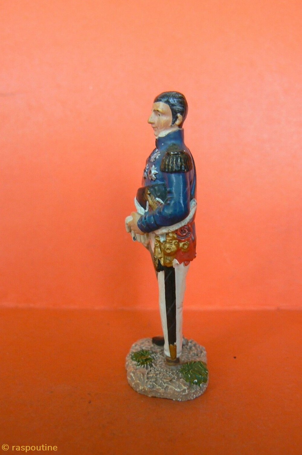 Général Junot 1771-1813 4 figurines historiques epoque napoleonienne general junot 1771 1813