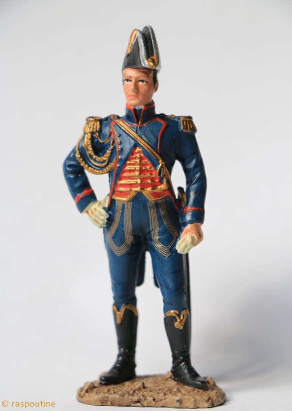 Général de division Jean Leonor François, comte Le Marois (Lemarois), 1776-1836 figurines historiques epoque napoleonienne general de division jean leonor francois comte le marois lemarois 1776 1836