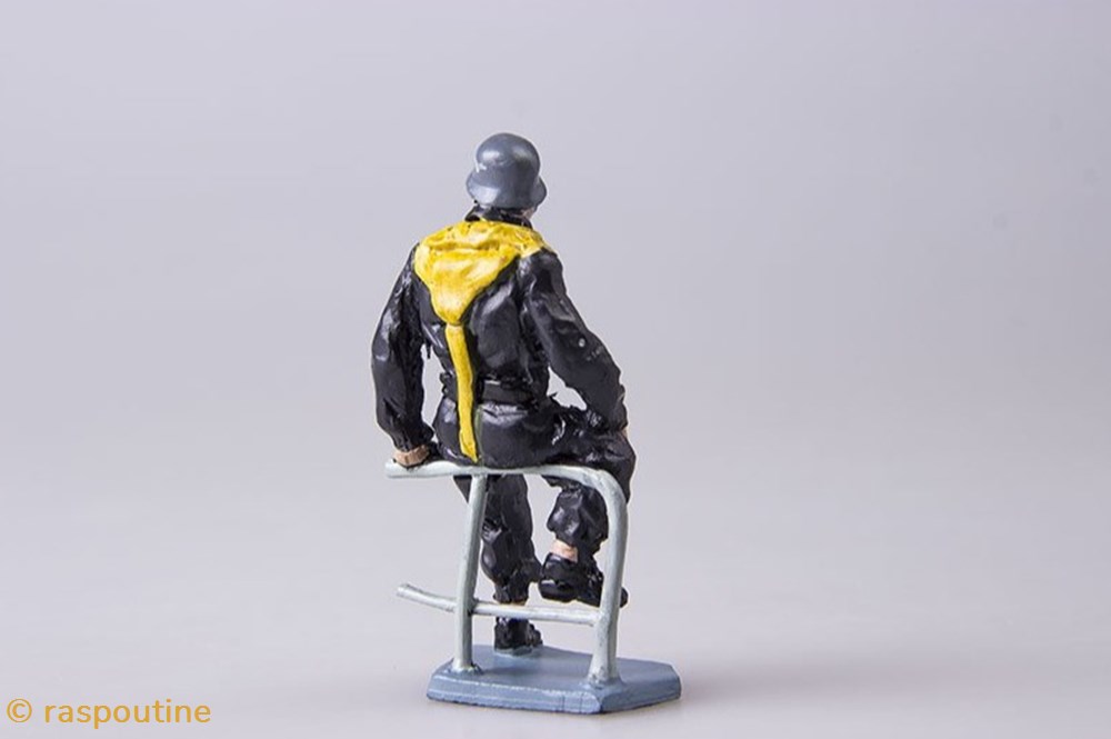 Linse Seefahrer , 1944 4 figurines historique seconde guerre mondiale linse seefahrer 1944