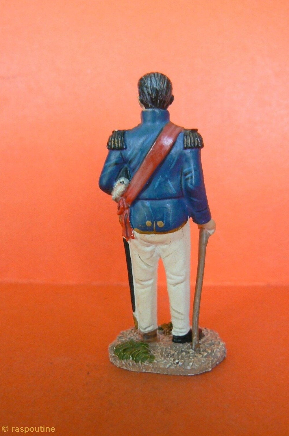 Général Junot 1771-1813 3 figurines historiques epoque napoleonienne general junot 1771 1813