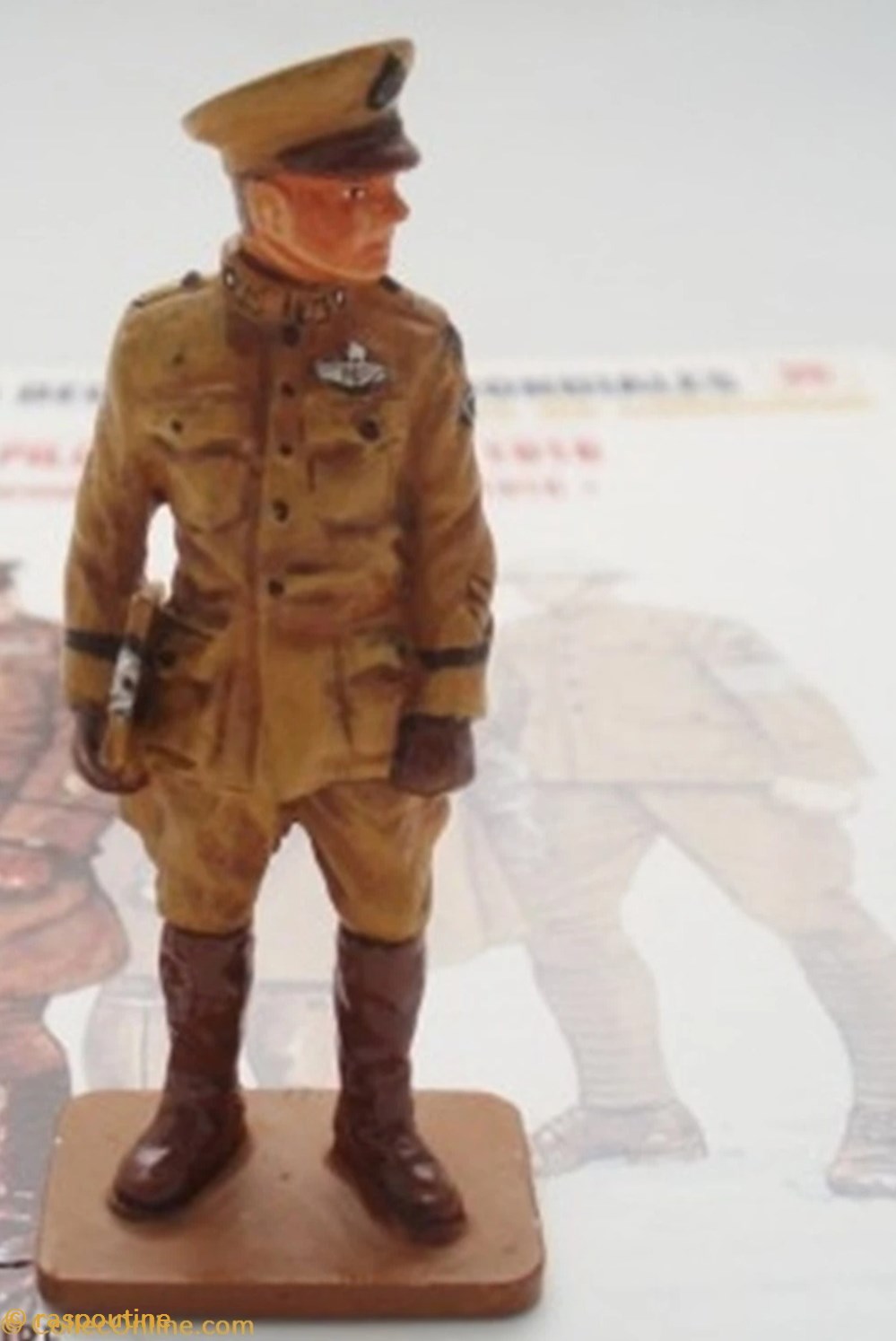 figurines historiques premiere guerre mondiale instructeur armee de air usa 1918