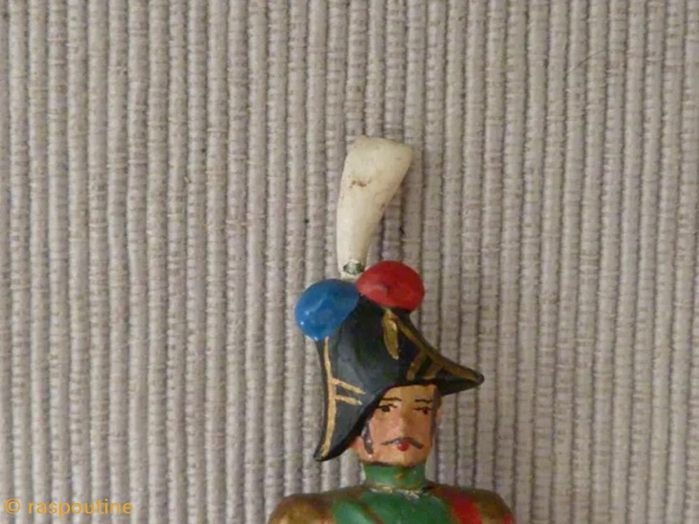 figurines historique tambour major du 9eme de ligne